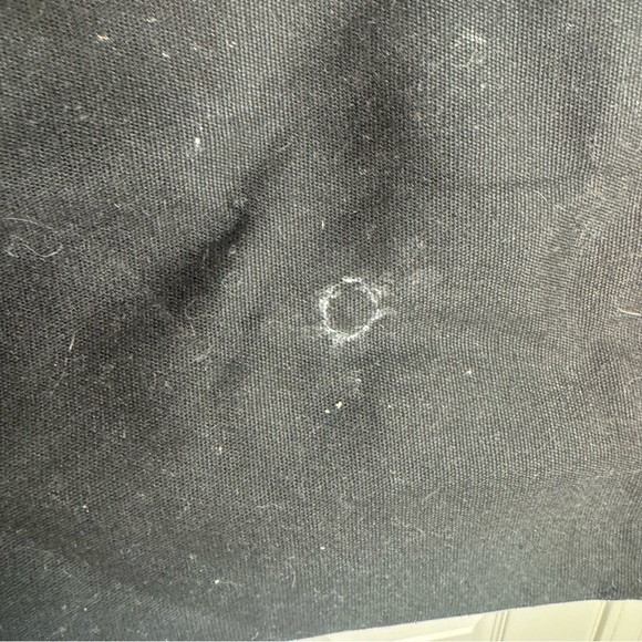 Pre-owned Victoria Secret Weekender Tote Bag XL Red & Black Striped. Large bag - Picture 6 of 16